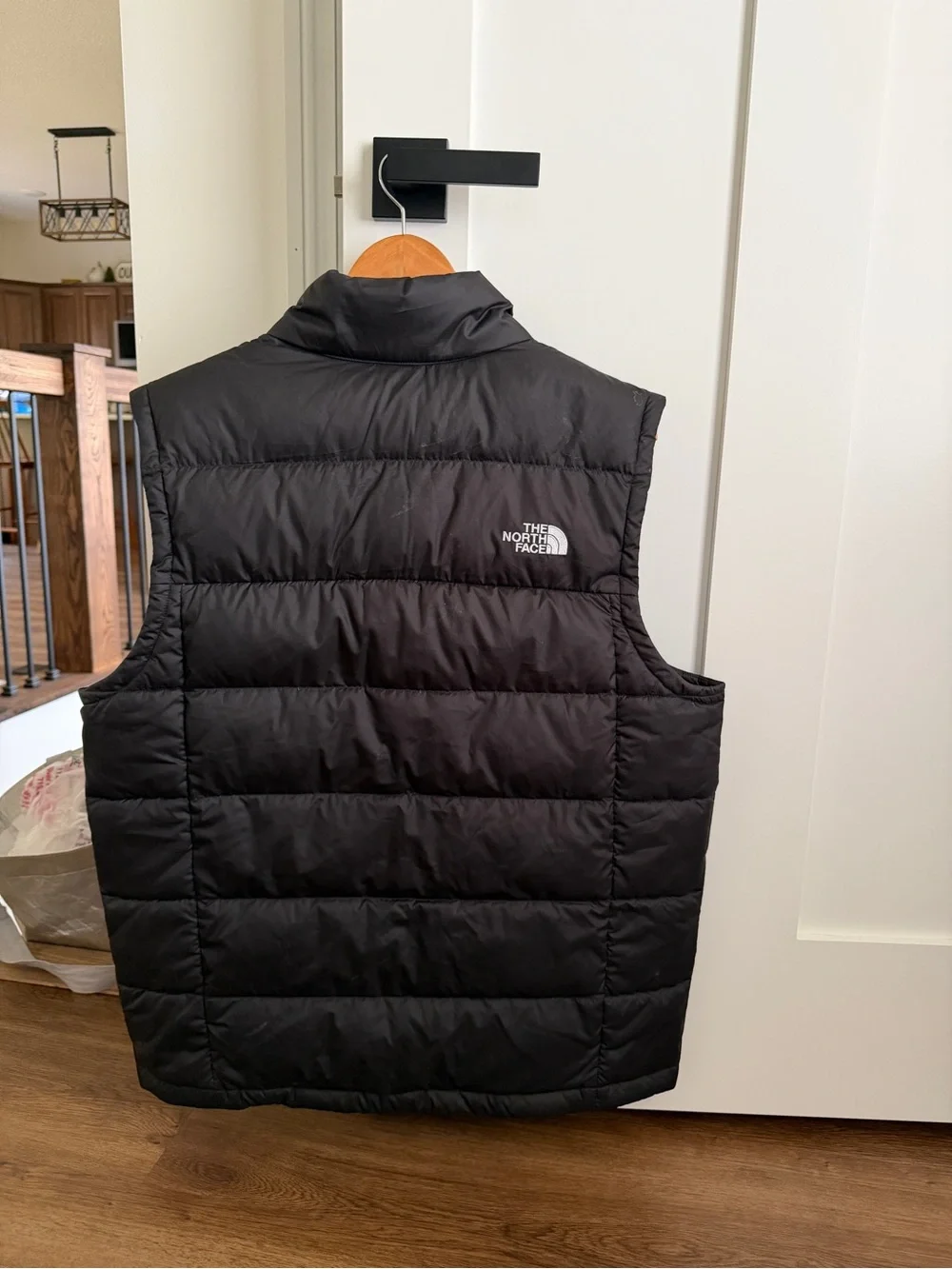 The North Face vest